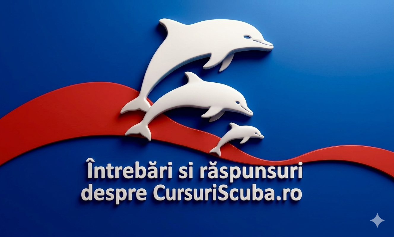 Întrebări și răspunsuri despre cursurile de scuba diving 🤿